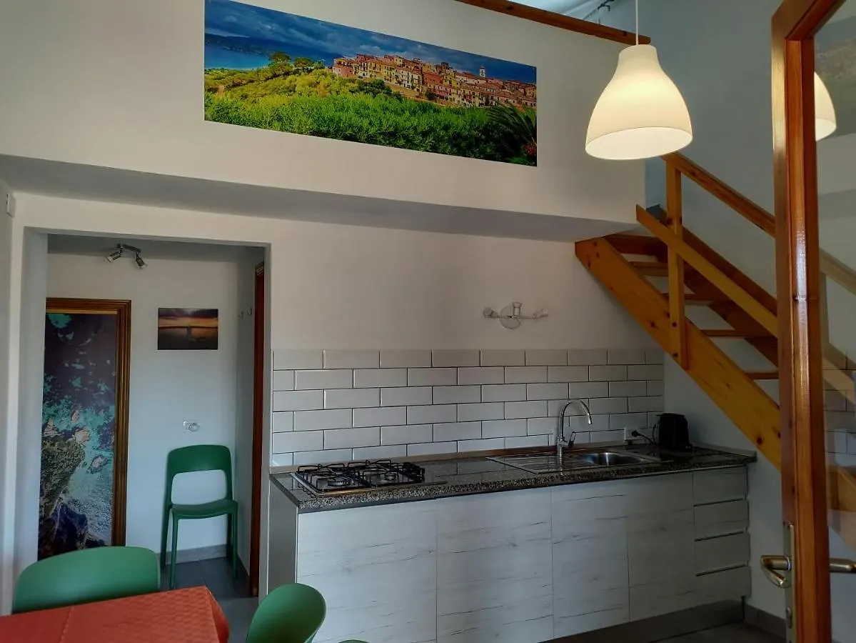 קאפוליברי Residence Melograno