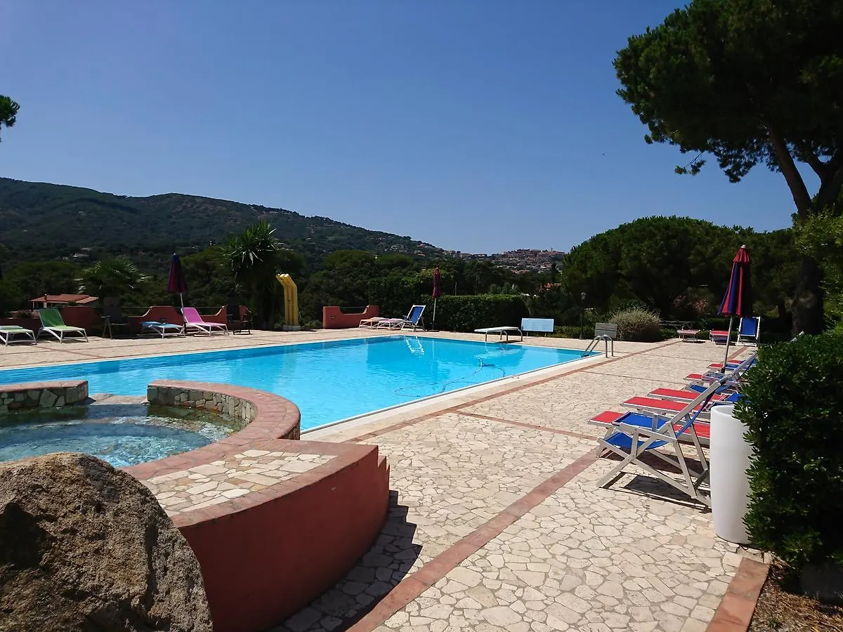 קאפוליברי Residence Melograno