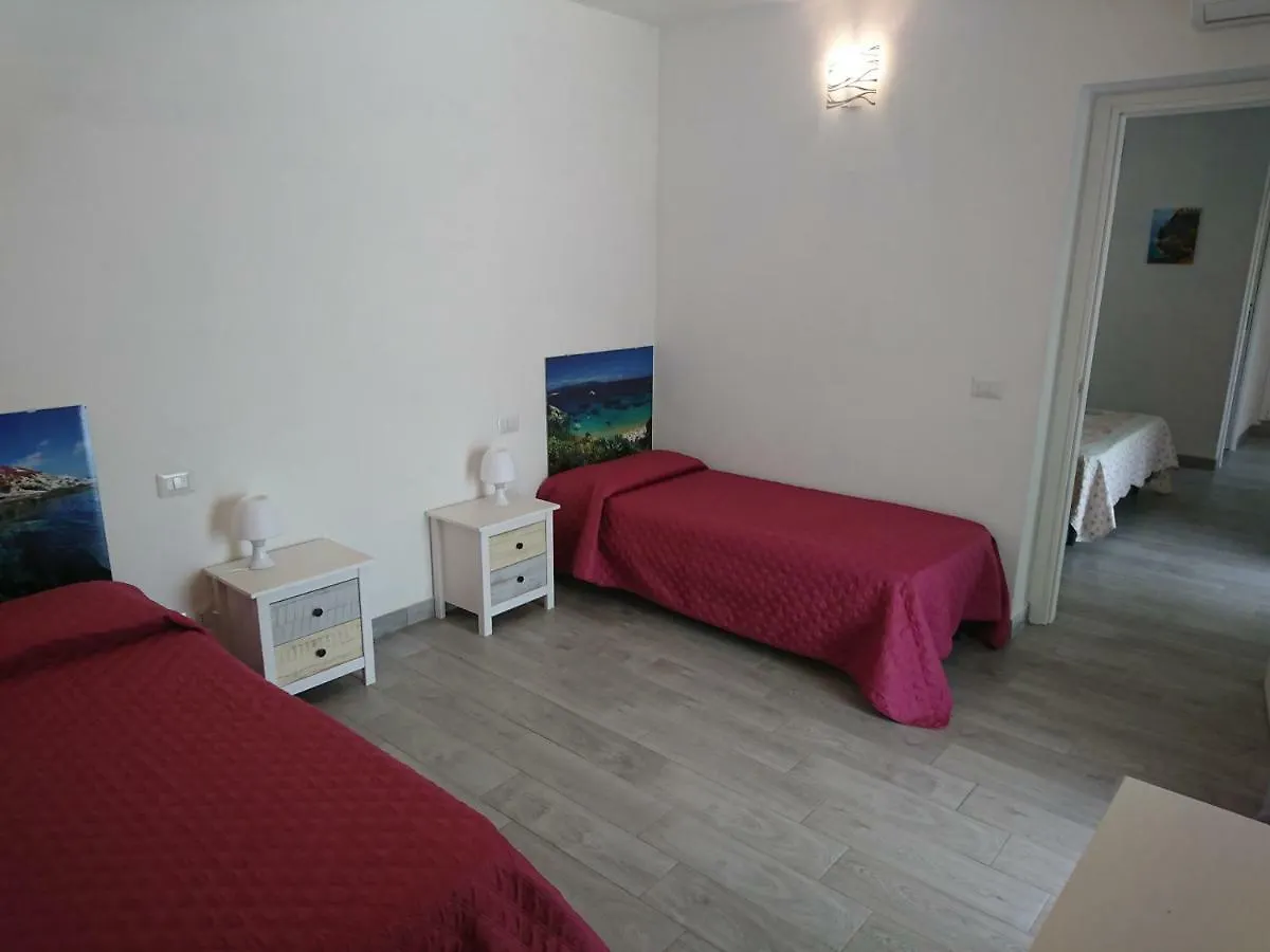 קאפוליברי Residence Melograno